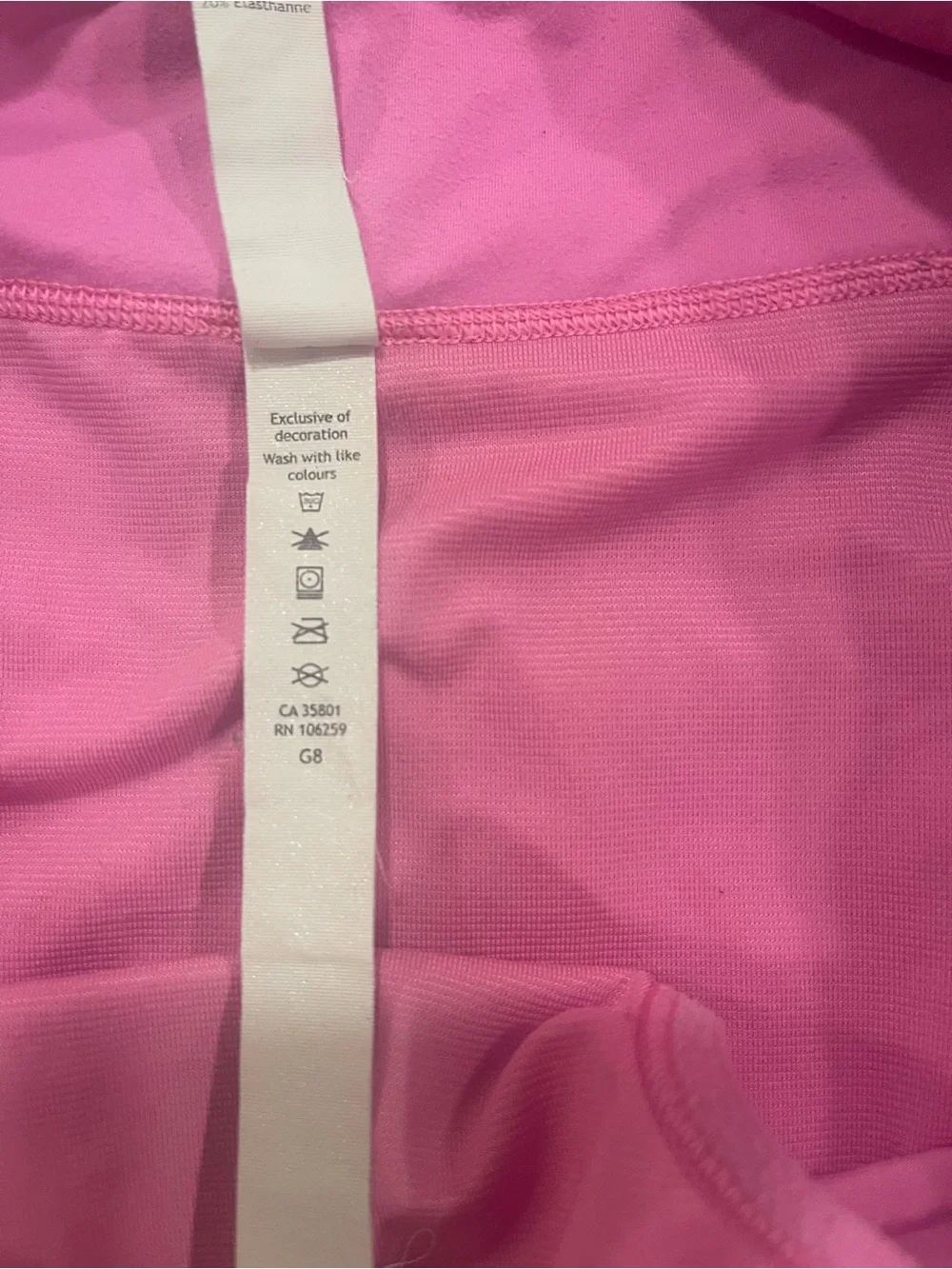 lululemon athletica speed up Light Pink Shorts